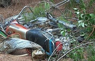 Motosiklet kazasında hayatını kaybeden 2 kişinin...