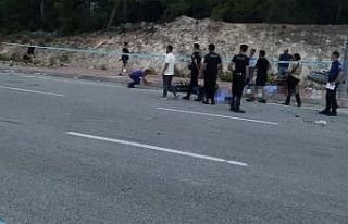 Motosiklet kazasında hayatını kaybedenlerin sayısı...