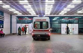 Motosiklet sürücüsü ağır yaralandı