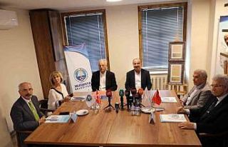 Mudanya Mütarekesi 2023 Barış Yolu Ödülü Filenin...