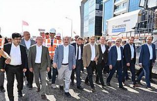 Mudanya yolunda aktarma bitiyor