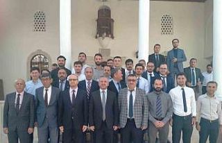 Müftü Güneş, Yenipazar’daki çalışmalar yerinde...