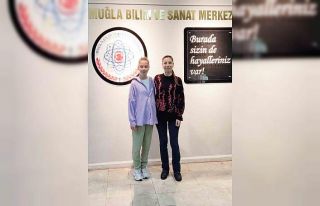 Muğla BİLSEM öğrencisi Uluslararası Kongreye...