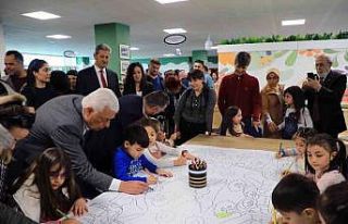 Muğla Büyükşehir Oyuncak Kütüphanesi çocukların...