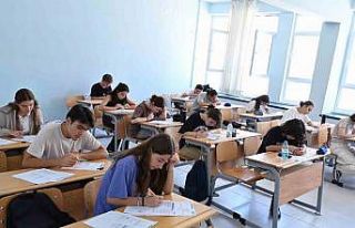 Muğla’da destekleme ve yetiştirme kursları sınavı...