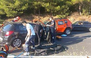 Muğla’da trafik kazası: 2 ölü, 2 yaralı