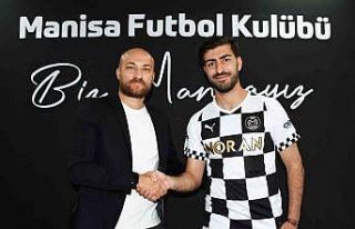 Muhammed Enes Kiprit, Manisa FK’da