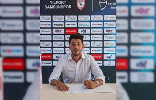 Muhmmed Gümüşkaya, Samsunspor’da