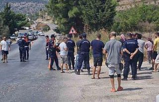 Muhtar, feci kazada yaşamını yitirdi