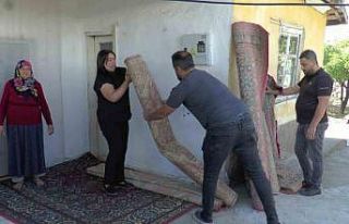 Muhtardan yaşlı ve engellilere ‘sonbahar temizliği’...