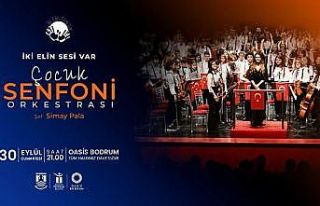 Muhteşem çocuklar Bodrum’da sahne alacak