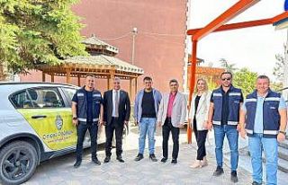 Müjdeyi Başkan Arif Teke verdi, Altıntaş doğalgaza...