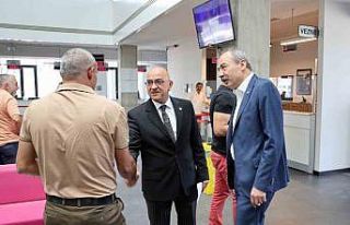 Murat Cahit Cıngı : ”Şehrimizin geleceği e-ticaret...