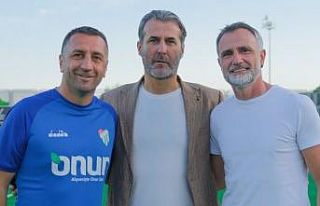 Murat Sözkesen, Bursaspor’un teknik menajeri oldu