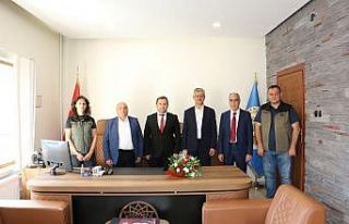 Murat Yıldız göreve başladı