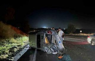 Muratlı-Tekirdağ yolunda kaza: 1 yaralı