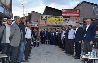 Muş Valisi Avni Çakır Varto’da