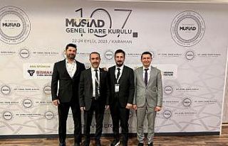 MÜSİAD Muğla, Karaman’da düzenlenen GİK toplantısına...