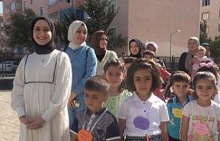 Muş’ta 18 bin öğrenci için ilk ders zili çaldı