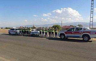 Muş’ta jandarma ekipleri, 479 öğrenciye emniyet...