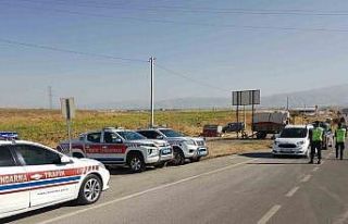 Muş’ta jandarmadan şok trafik denetimi