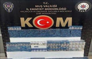 Muş’ta kaçakçılık operasyonunda 8 kişi yakalandı