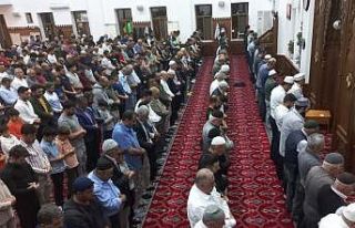 Muş’ta Mevlit Kandili dualarla idrak edildi