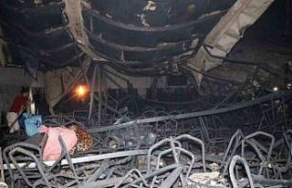 Musul’daki düğün yangını faciasında 9 gözaltı