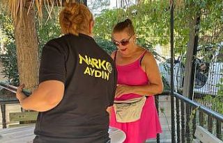 Narkotik ekipleri bilgilendirme çalışmalarını...