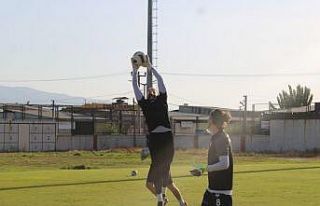 Nazilli Belediyespor taktik çalıştı