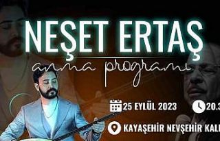 Nevşehir Kalesinde Neşet Ertaş gecesi