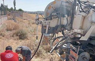 Nevşehir’de alt yapı ve üst yapı çalışmaları...