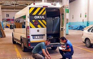 Nevşehir’de okul servisleri denetlendi