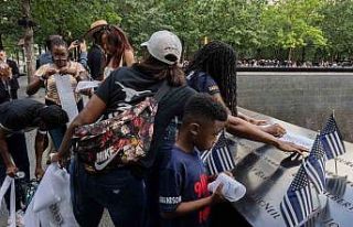 New York’ta 11 Eylül saldırılarının kurbanları...