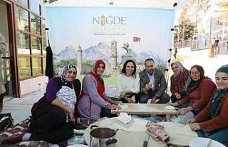 Niğde Gastronomi Festivali 6 Ekim’de başlıyor