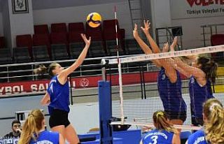 Nilüfer’in sultanları lige hazırlanıyor