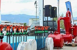 Nurdağı’ndaki tarım arazilerine akıllı tarım...