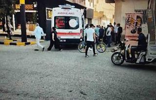 Nusaybin’de otomobil ile motosiklet çarpıştı:...