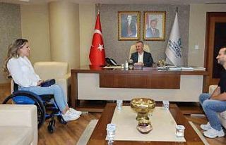 O kadın Türkiye’yi uluslararası yarışlarda...