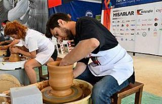 Öğrenciler hünerlerini sergiledi