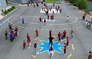 Öğrencilere okulu sevdiren çalışma