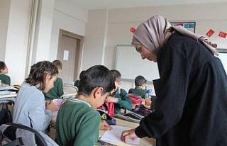 Öğretmenlik kariyer basamakları yazılı sınavı...