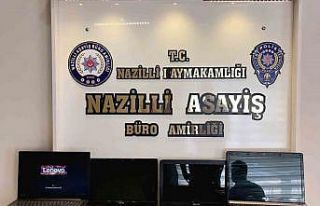 Okul hırsızı Denizli’de çaldı, Nazilli’de...