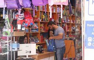 Okul öncesi kırtasiyelerde son gün yoğunluğu