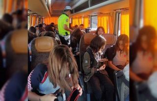 Okul servislerine denetim: 7 sürücüye cezai işlem...