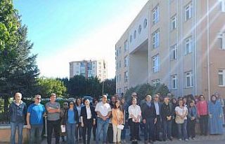 Okulların açılmasıyla beraber alınan yıkım...