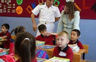 Okulun ilk gününde protokolü şaşırtan cevap