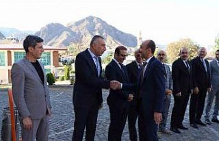 Oltu Kaymakamı İbrahim Gökmen göreve başladı