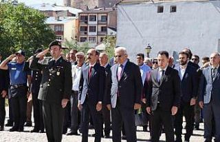 Oltu’da Gaziler Günü kutlaması