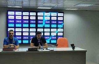 Ömer Erdoğan: "2 puan kaybettik, çok üzgünüz"